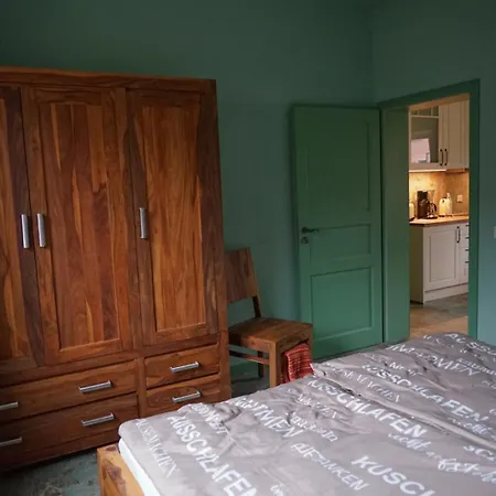 公寓 Ferienwohnung Geppetto *