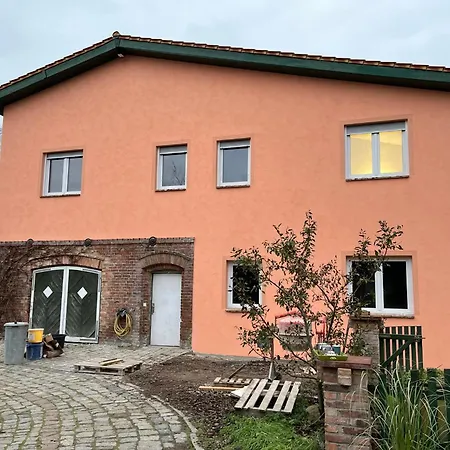 公寓 Ferienwohnung Geppetto 贝利茨